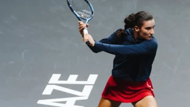WTA - Angers: Avant la finale avec Fontainebleau, Amandine Monnot va se tester