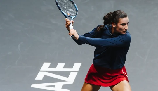 WTA - Angers: Avant la finale avec Fontainebleau, Amandine Monnot va se tester