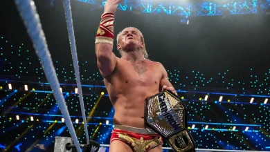 WWE Men's US Champ Ilja Dragunov Wins Sixth Open Challenge Title Defense On SmackDown