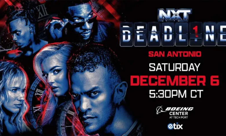 WWE NXT Deadline 2025: Start Times, Match Card, and Surprises From San Antonio