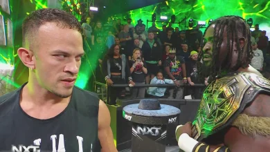 WWE NXT results, Dec. 9, 2025: Ricky Saints helps Oba Femi retain the NXT Title against Je'Von Evans