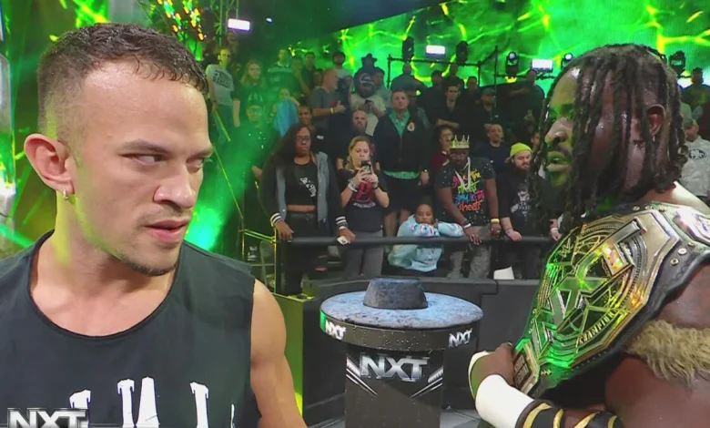 WWE NXT results, Dec. 9, 2025: Ricky Saints helps Oba Femi retain the NXT Title against Je'Von Evans