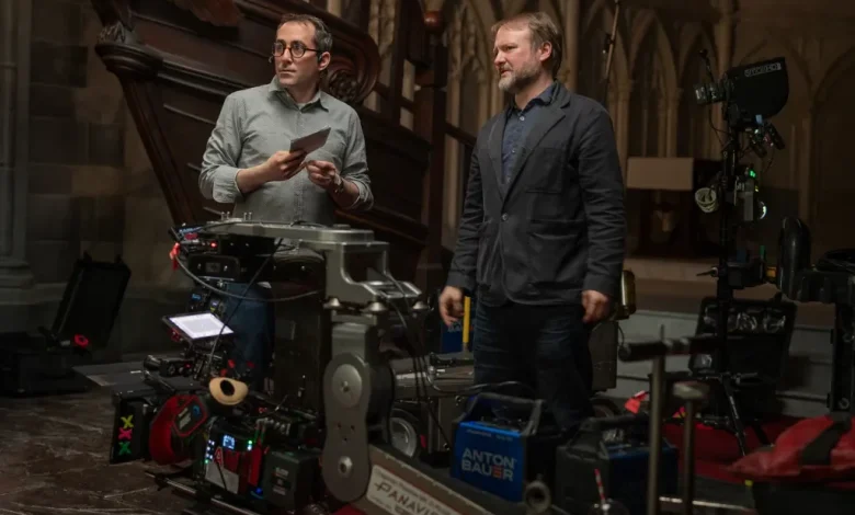 'Wake Up Dead Man's Rian Johnson & Cinematographer Steve Yedlin