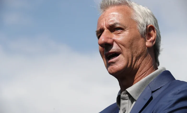 Wales football legend Ian Rush taken to hospital
