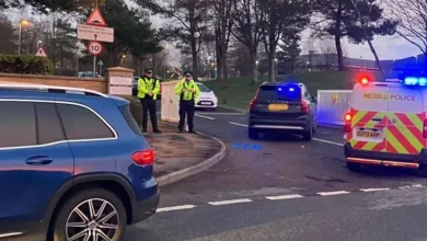 Wales school lockdown LIVE: Children kept inside after 'threat to pupil'
