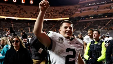 Walk-on to Heisman finalist: Diego Pavia's journey fuels Vanderbilt's rise from SEC cellar