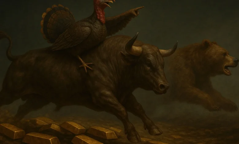 Wall Street bulls return as gold charges through $4,200, Main Street adds to bullish momentum after 3.5% weekly gain