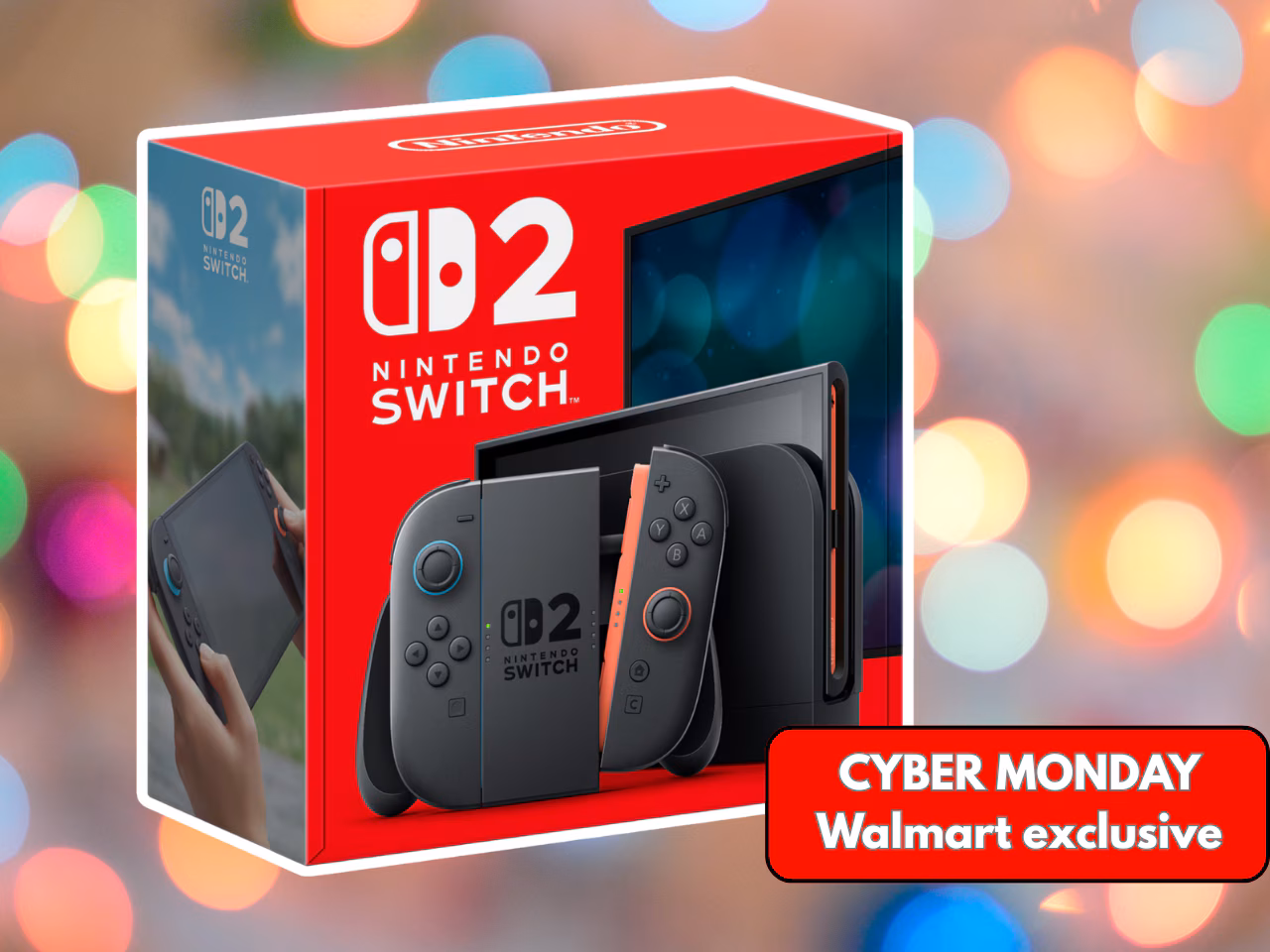Walmart still has Nintendo Switch 2 on sale for Cyber Monday, but you only have a few hours left