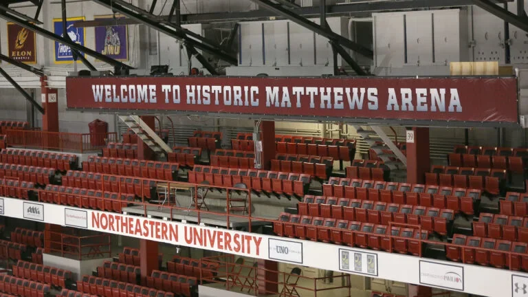 Want a piece of Matthews Arena? Northeastern is selling bricks and seats online.