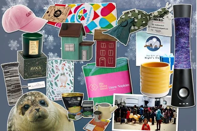 Want to do some good this Christmas? 14 thoughtful gift ideas that give to back to charity