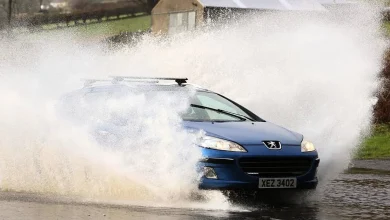 Warning for drivers as Met Éireann issues orange rain alert
