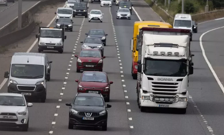 Warning issued to anyone driving on M4 or M5 today