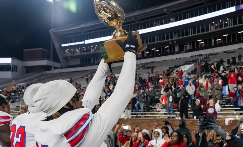 Warren Central, Nash Morgan drops Hattiesburg in MHSAA 6A football championship