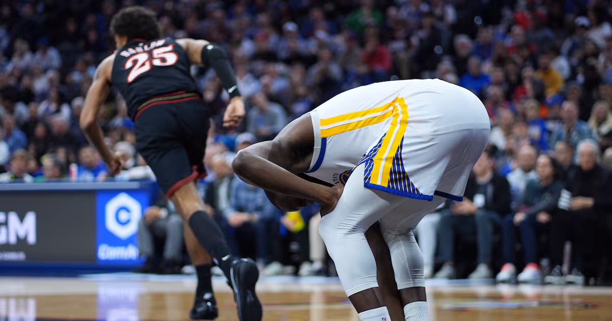 Warriors’ Green (foot) exits in second quarter vs. 76ers