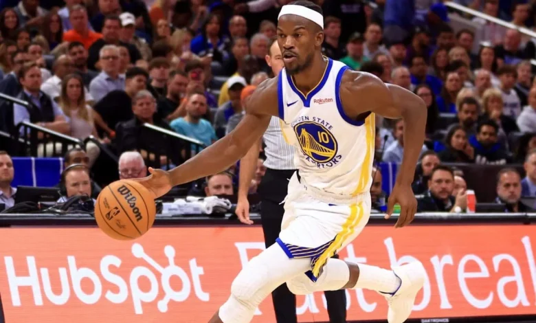 Warriors’ Jimmy Butler to miss at least 1 game with knee injury