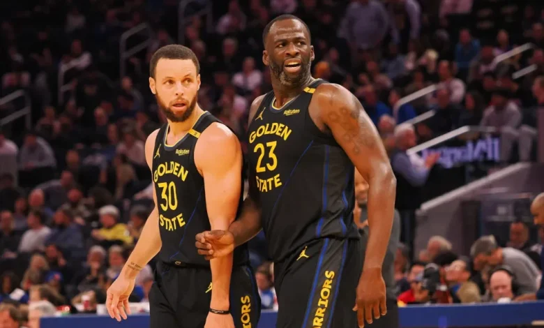 Warriors Star Stephen Curry Makes Emotional Confession About Close Friend Draymond Green