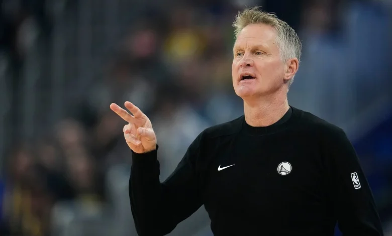 Warriors coach Kerr laments shooting at Brown, calls again for common-sense gun control laws
