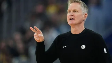 Warriors coach Kerr laments shooting at Brown, calls again for common-sense gun control laws