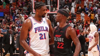 Warriors vs. 76ers injury report: Jimmy Butler III, Jonathan Kuminga, Joel Embiid questionable, Paul George out