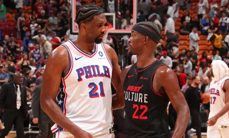 Warriors vs. 76ers injury report: Jimmy Butler III, Jonathan Kuminga, Joel Embiid questionable, Paul George out