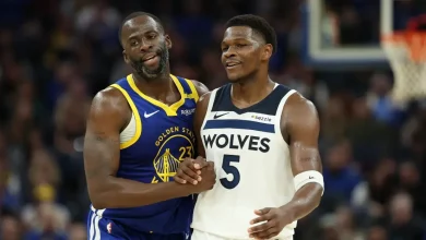 Warriors vs. Timberwolves injury report: Draymond Green, Anthony Edwards out