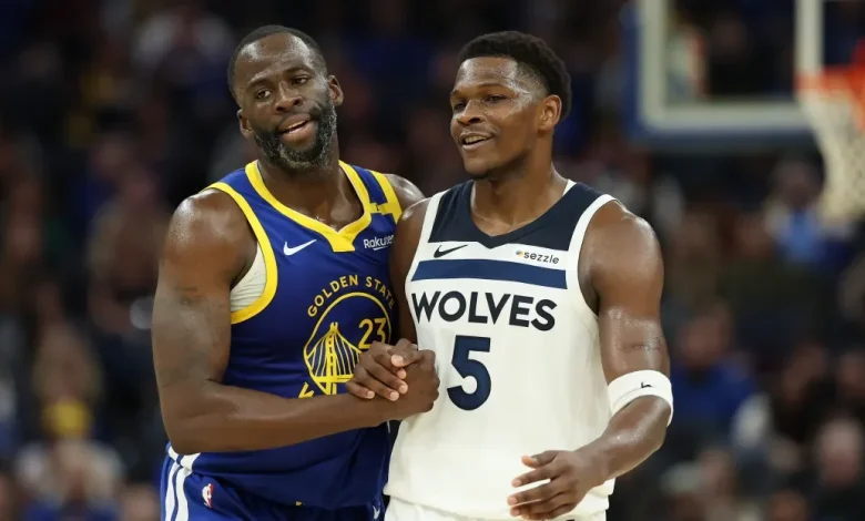 Warriors vs. Timberwolves injury report: Draymond Green, Anthony Edwards out