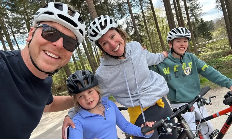 'Was it because I was naughty?' Hoy's wife shares kids' reaction to dad's cancer