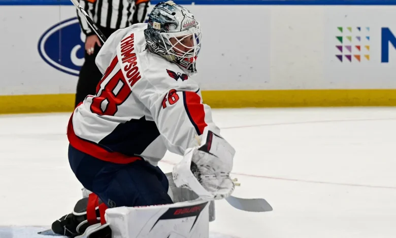 Washington Capitals' Logan Thompson Sneakily Becoming Star Goaltender