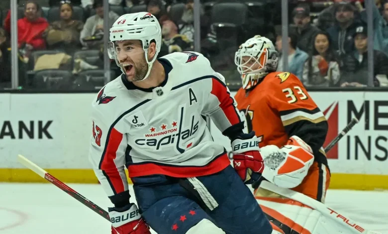 Washington Capitals' Tom Wilson on a roll; does he get Olympic call?