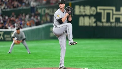 Washington Nationals sign crafty lefty Foster Griffin from Japan