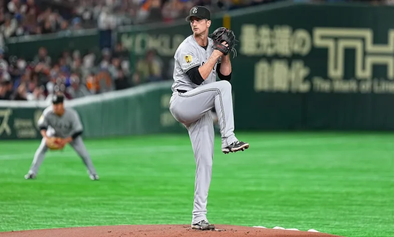 Washington Nationals sign crafty lefty Foster Griffin from Japan