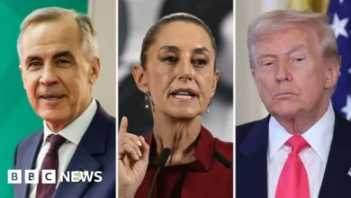 Watch: Awkward tensions test US, Mexico and Canada ahead of World Cup