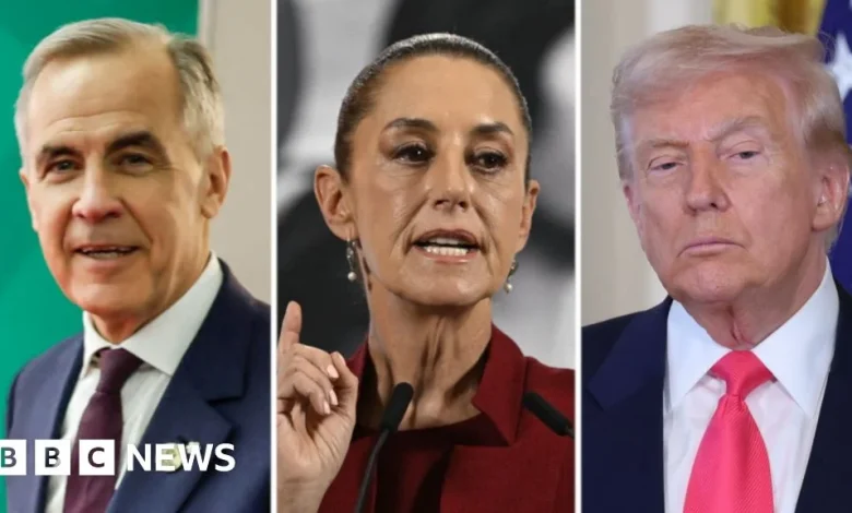 Watch: Awkward tensions test US, Mexico and Canada ahead of World Cup