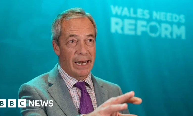 Watch: BBC reporter challenges Farage over school racism claims