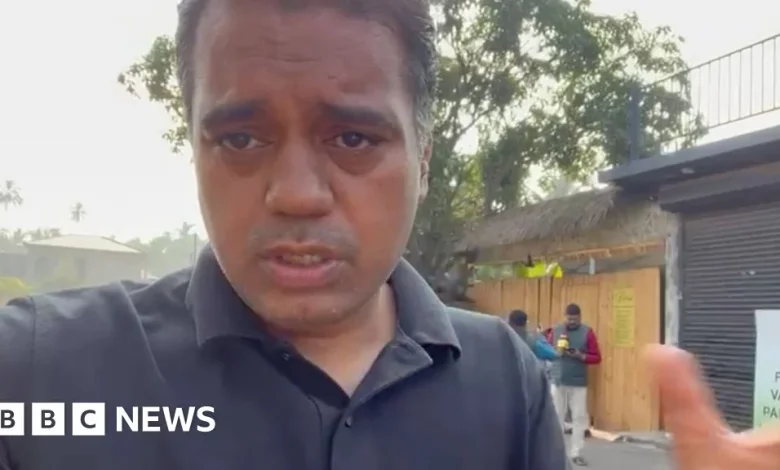 Watch: BBC reports from scene of deadly Goa nightclub fire