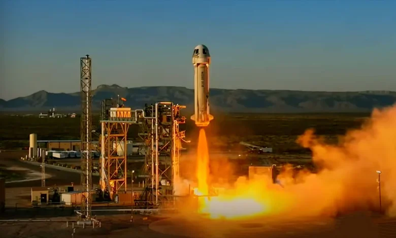 Watch Blue Origin launch 1st wheelchair user to space today