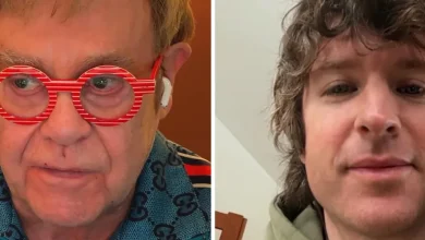 Watch Elton John Share His Praise Of Turnstile To The Band's Brendan Yates