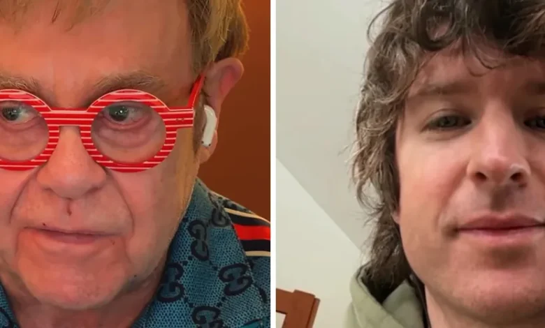 Watch Elton John Share His Praise Of Turnstile To The Band's Brendan Yates