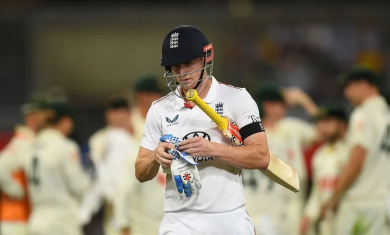 Watch: England on the rocks as Harry Brook caught on next ball after surviving DRS in second Ashes Test
