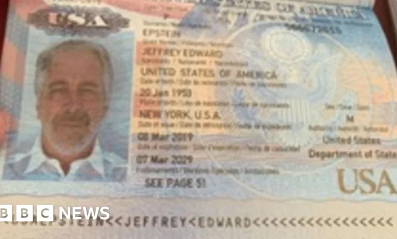 Watch: Famous men, a text and maps - What's in the latest batch of Epstein photos?