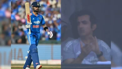 Watch: Gautam Gambhir's Million Dollar Reaction As Virat Kohli Slams Half-Century Amidst Increased S..
