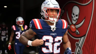 Watch: How TreVeyon Henderson has helped elevate surging Patriots offense