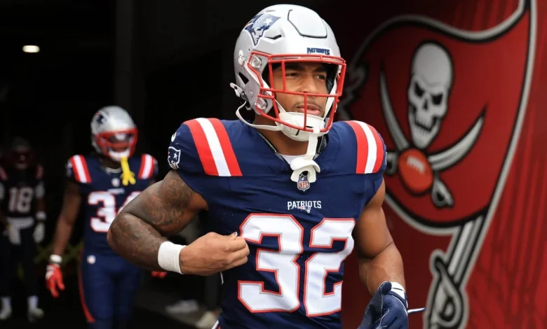 Watch: How TreVeyon Henderson has helped elevate surging Patriots offense