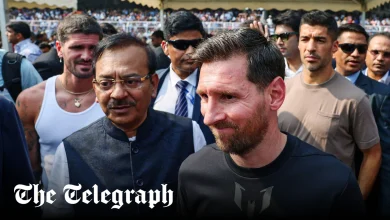 Watch: Indian fans revolt after Lionel Messi appearance lasts only 20 minutes