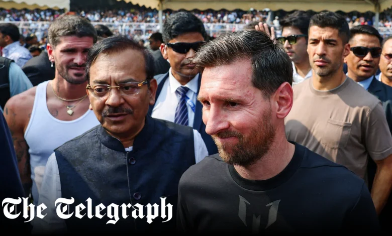 Watch: Indian fans revolt after Lionel Messi appearance lasts only 20 minutes