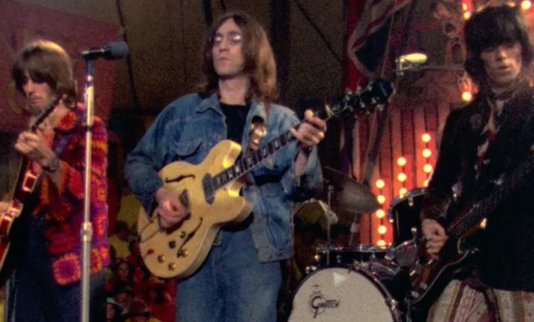 Watch John Lennon's Legendary Performance With Eric Clapton, Keith Richards