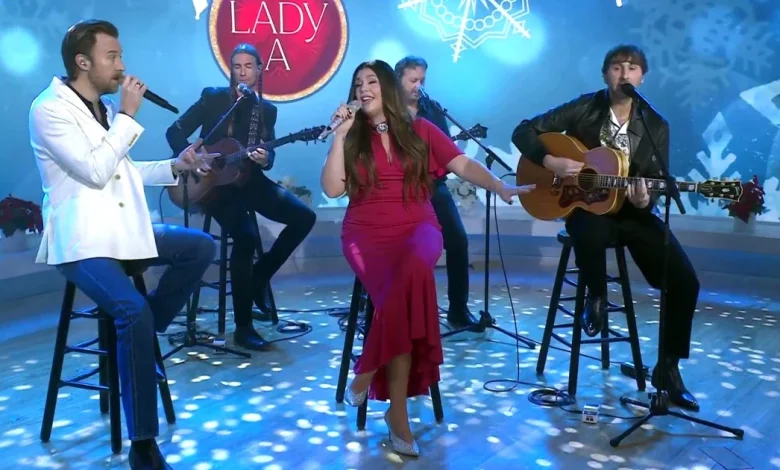 Watch Lady A Perform ‘Winter Wonderland’ Live on TODAY