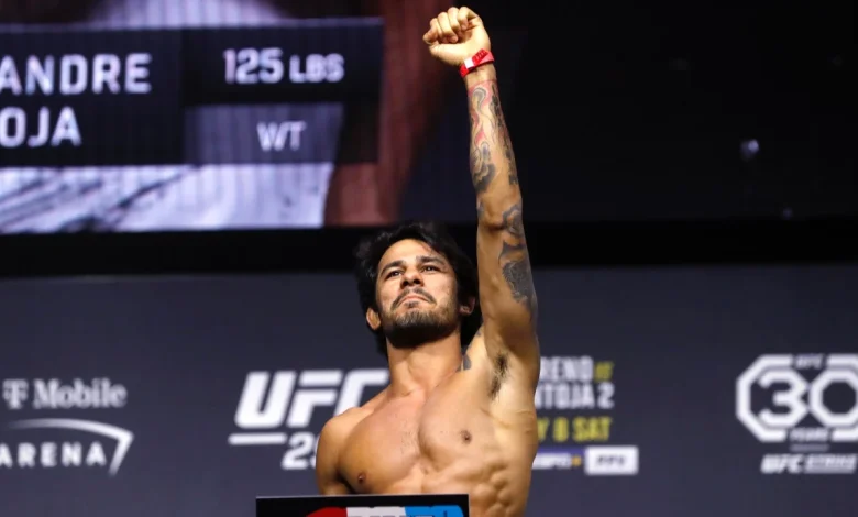 Watch Live Friday: UFC 323 Official Weigh-in Show on Sportsnet