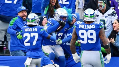 Watch: Seahawks return INT for TD on wild play