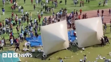 Watch: Ugly scenes at Lionel Messi event in India